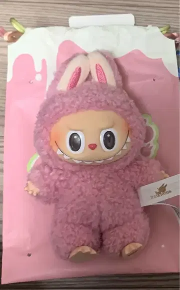 POP MART 마카롱 마카롱 라브브