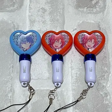 츠키나가 레오 세나 이즈미 스타포니 미니 펜라이트 참 세트