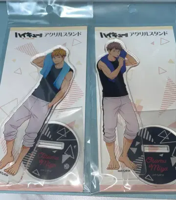 하이큐 아크릴 스탠드 미야 아츠무 미야 오사무