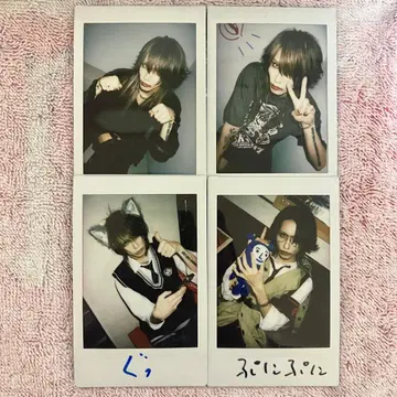 [Hz] TEIKA 폴라로이드 4장 5