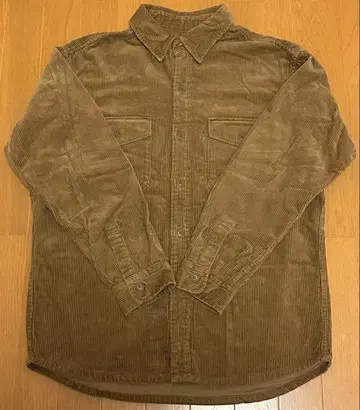 UNIQLO 브라운 코듀로이 자켓