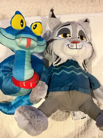 파우버트 게리 주토피아2 FukuFuku V-BIG 봉제 인형