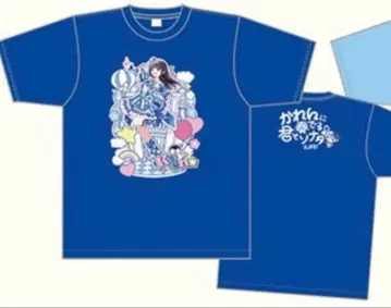 iLiFE! 소라시 카렌 최애T 셔츠 무도관