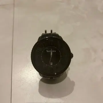 Tendence 블랙 아날로그 시계