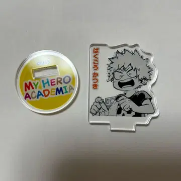 바쿠고 카츠키 히로아카 아크릴 mini 피규어