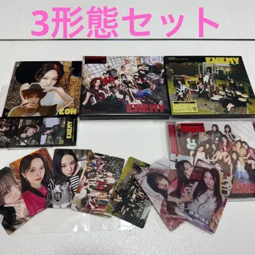 TWICE [ ENEMY ] 3가지 형태 세트