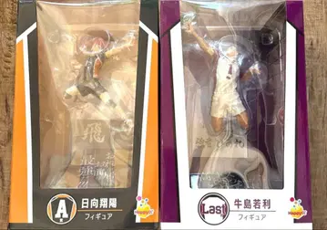 하이큐 happy복권 A상 히나타 라스트 우시지마 피규어