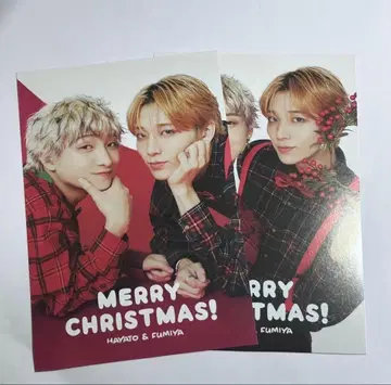 타카오 형제 타카오 하야토 타카오 후야 엽서 세트