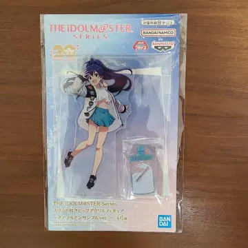 아이돌 마스터 스탠드 포함 빅 아크릴 피규어 카나하 히비키