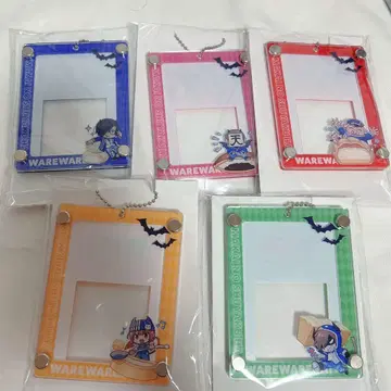 마계의 주역은 우리다! 카드 케이스 키링 로손 컴플리트 세트