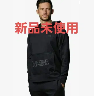 [ 미사용 새상품 ] 언더아머 아머 스프링 니트 후디