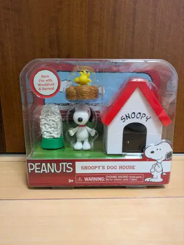 미개봉 PEANUTS 스누피 & 우드스탁 피규어 세트 토이저러스