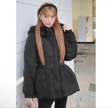 Lady 페플럼 다운 퍼 없음