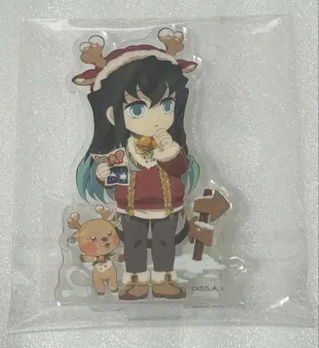 귀멸의 칼날 크리스마스 아크릴 스탠드 토키토 무이치로