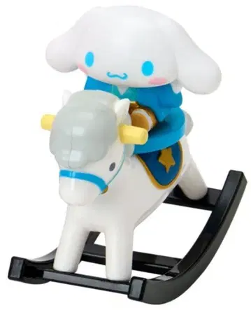 시나모롤 시크릿 목마 마스코트 세트