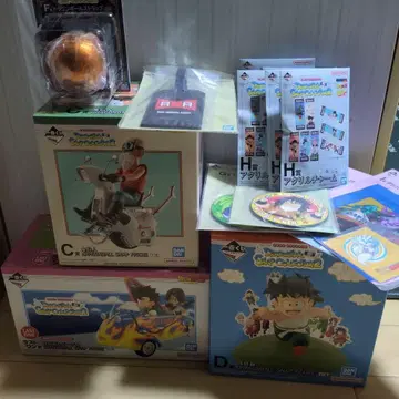 드래곤볼 피규어 세트