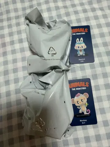 ANIMALS THE MONSTERS POP MART LABUBU