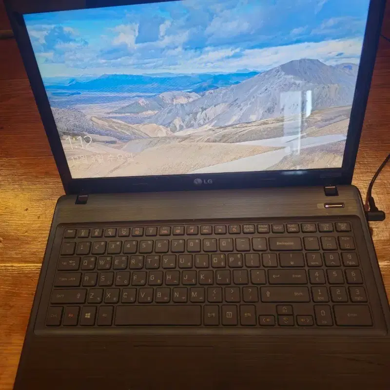 LG 노트북 블랙