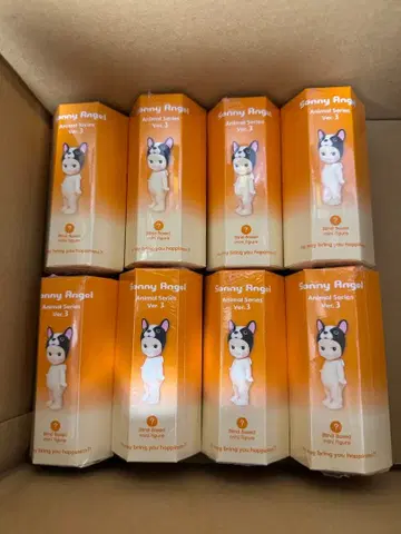 소니 엔젤 애니멀 시리즈 3 8개