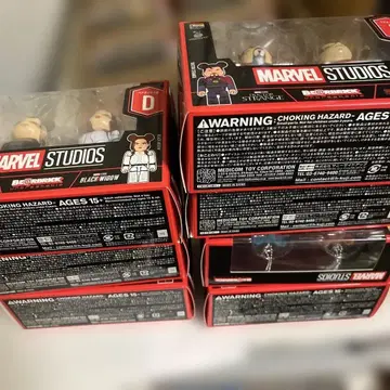 MARVEL STUDIOS BE@RBRICK 7개 세트