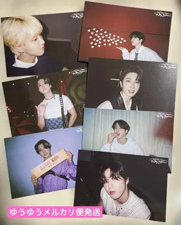 straykids 스키즈 전시회 엽서 세트 한