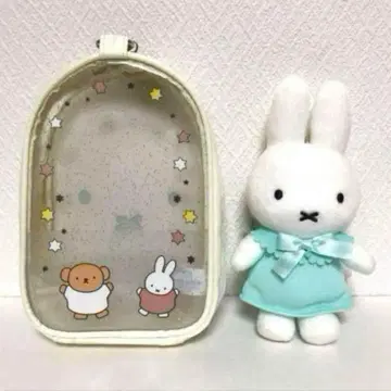 미피 스타일 컬러풀 멀티 파우치 컬러풀 마스코트 그린