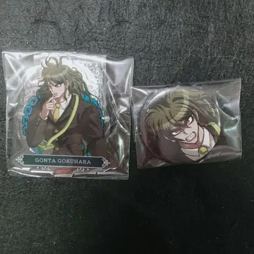 뉴 단간론파 V3 캔뱃지 아크릴 스탠드 키가라레 곤타