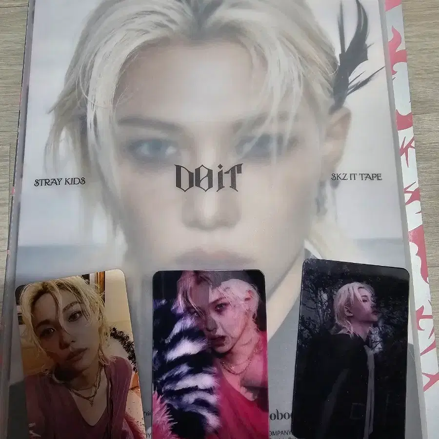 STRAY KIDS | 스트레이키즈 SKZ Do It album It ver. Felix set wts on