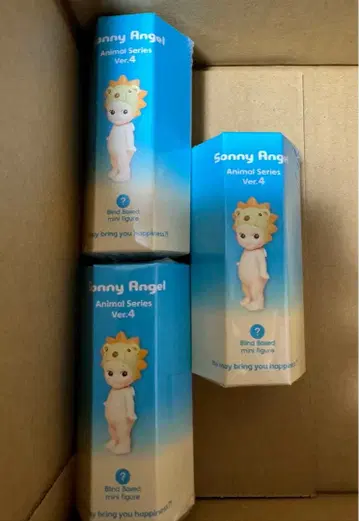 소니엔젤 애니멀 시리즈 4 3개