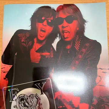 B'z LIVE-GYM 2025 팜플렛