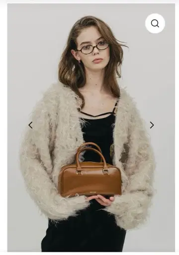 THE TOE 웨스트민스터 섀기 가디건