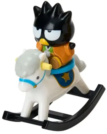 배드바츠마루 시크릿 목마 마스코트