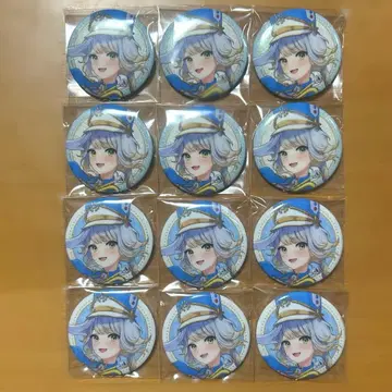 2nd Anniversary 시오바 루리 캔뱃지