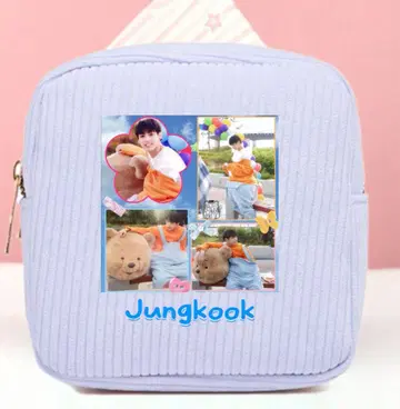 5종 정국 메이크업 파우치 BTS 연말 특별 가격