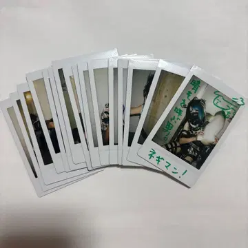 키류 쿠조 타케마사 폴라로이드 16장 세트