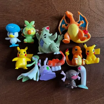 포켓몬 빗쿠라타마고 피규어 버블볼