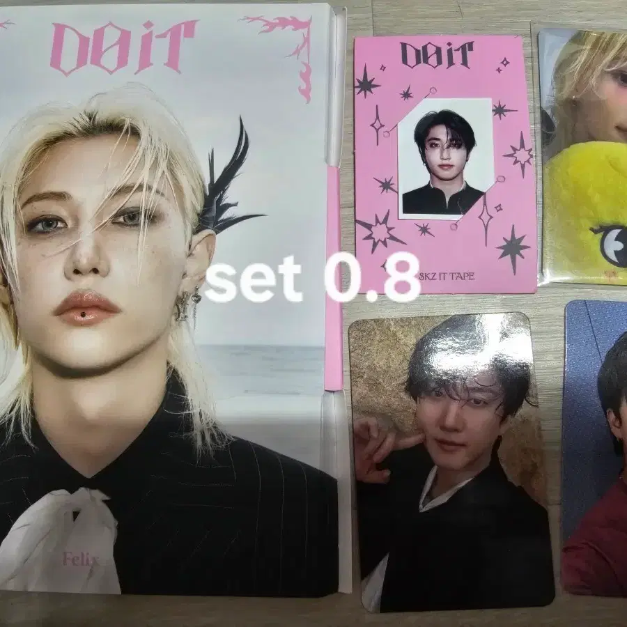 STRAY KIDS | 스트레이키즈 SKZ Do It album It ver. Felix set wts on