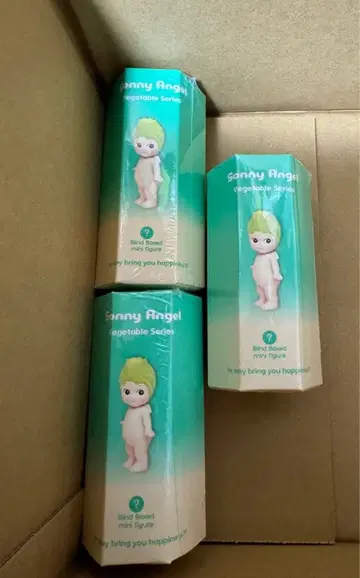 소니 엔젤 베지터블 시리즈 3개