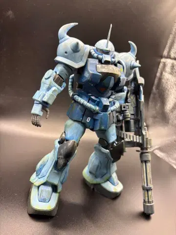 MG 1/100 구프 커스텀 완성품