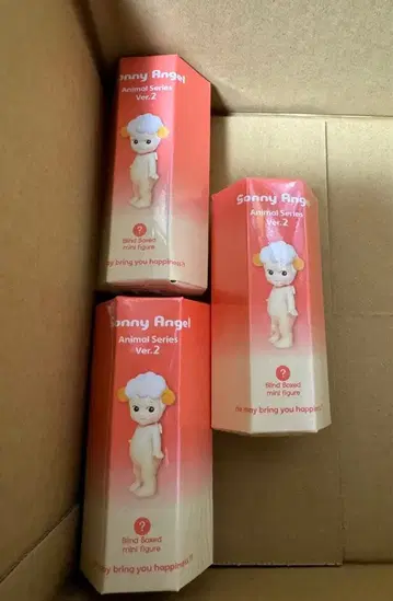 소니 엔젤 애니멀 시리즈 2 3개