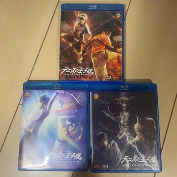 테니스의 왕자님 테니뮤 3rd 청학 vs 릿카이 전편 후편 Blu-ray
