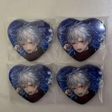 쿠츠하 화이트데이 캔뱃지