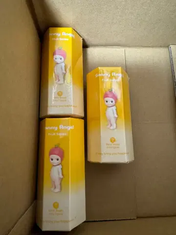 소니엔젤 후르츠 시리즈 3개