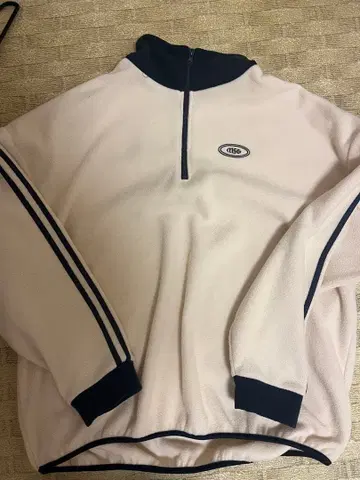 MSG 하프 지퍼 플리스