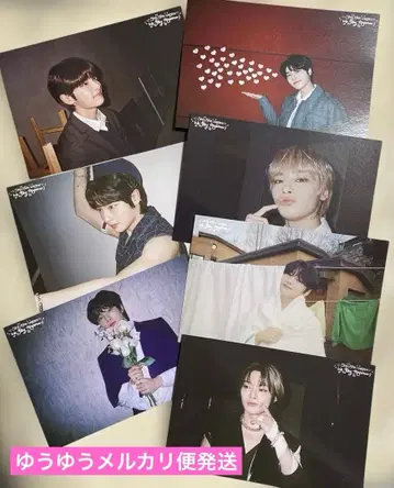 straykids 스키즈 전시회 엽서 세트 아이엔