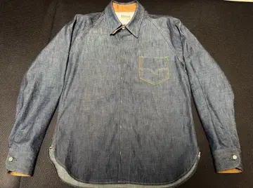 디럭스웨어 7640 40수 데님 셔츠