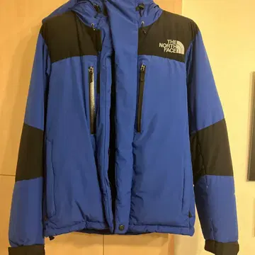 THE NORTH FACE 후드 부착 다운 자켓 M