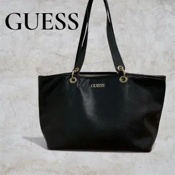 GUESS 토트백 핸드 비즈니스 A4 리버서블 블랙