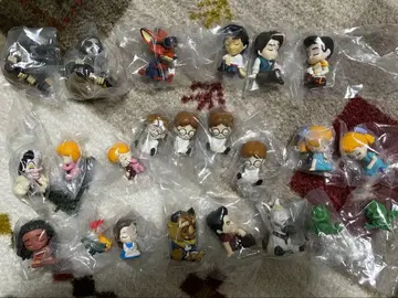 디즈니 어깨 쿵 피규어 24개