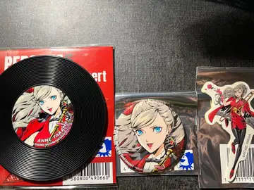 타카마키 안 페르소나 5 콘서트 코스터 캔뱃지 팬서 P5R